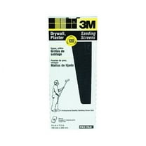 3M COMPANY 99438 10CT 120Grit Waterproof Silicon Carbide Screen