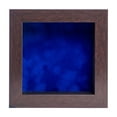 thumbnail image 2 of 6x6 Shadow Box Frame In Brown With A 1 3/4" Usable Depth Includes Royal Blue Suede Acid-Free, 2 of 6