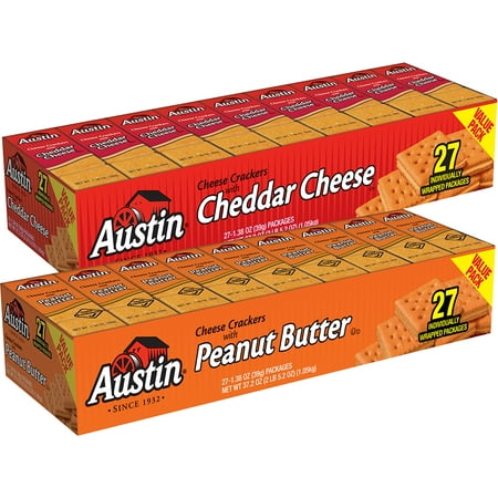Austin Sandwich Crackers Bundle - Value Packs (Pick (Best Value Christmas Crackers)