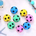 thumbnail image 4 of 12pcs Cute Dog Cat Chew Ball Foam Football Pet Interactive Fetch Play Toy, 4 of 5