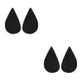 thumbnail image 3 of Guardoinrt Reliable Non-Slip Shoe Pads for High Heels with Self-Adhesive Backing Tip Head Black 2Set, 3 of 6