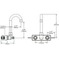 thumbnail image 2 of WALL MOUNT COMMERCIAL FAUCET, 2 of 2