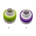 thumbnail image 1 of 5 Pieces Cake Dessert Piping Tip Converter Coupler Stainless Steel Pastry Decorating Icing Coupling Baking Kitchen Bakery Green, 1 of 6