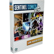 Greater Than Games  Sentinel Comics Role Playing Game GM Kit