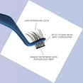 thumbnail image 6 of KISS Falscara Single Pack, Lash Clusters, Natural Wispy Wisps, 14 mm, 10 Wisps, 6 of 7