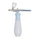 thumbnail image 1 of Rechargeable Cordless Airbrush Compressor Auto Handheld Portable Wireless Air Brush for Art Makeup Water Replenishing, 1 of 5
