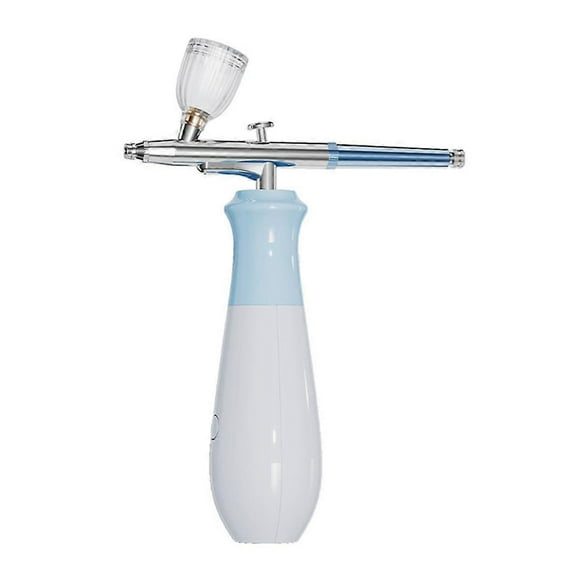 Rechargeable Cordless Airbrush Compressor Auto Handheld Portable Wireless Air Brush for Art Makeup Water Replenishing