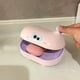 thumbnail image 1 of Factory Direct Bathroom Household With Lid Connected Draining Soap Box Soap European Printing Soap Box, 1 of 6