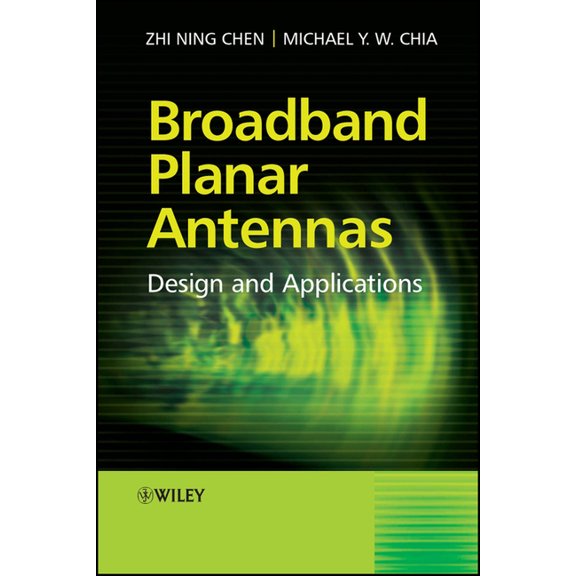 Broadband Planar Antennas, (Hardcover)