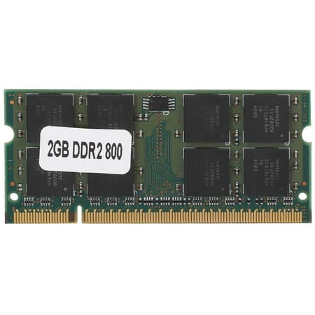 Esperanzado Araña papa 2GB DDR2 800MHz Memory, ASHATA 2GB RAM DDR2 Professional Memory PC2-6400,  200 Pin Portable Memory Intel/AMD RAM Memory | Walmart Canada