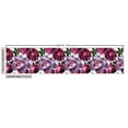 thumbnail image 3 of Ambesonne Flowers Fabric by the Yard Upholstery, Watercolor Spring Peony, 3 Yards, Lilac Pink and Raspberry, 3 of 5