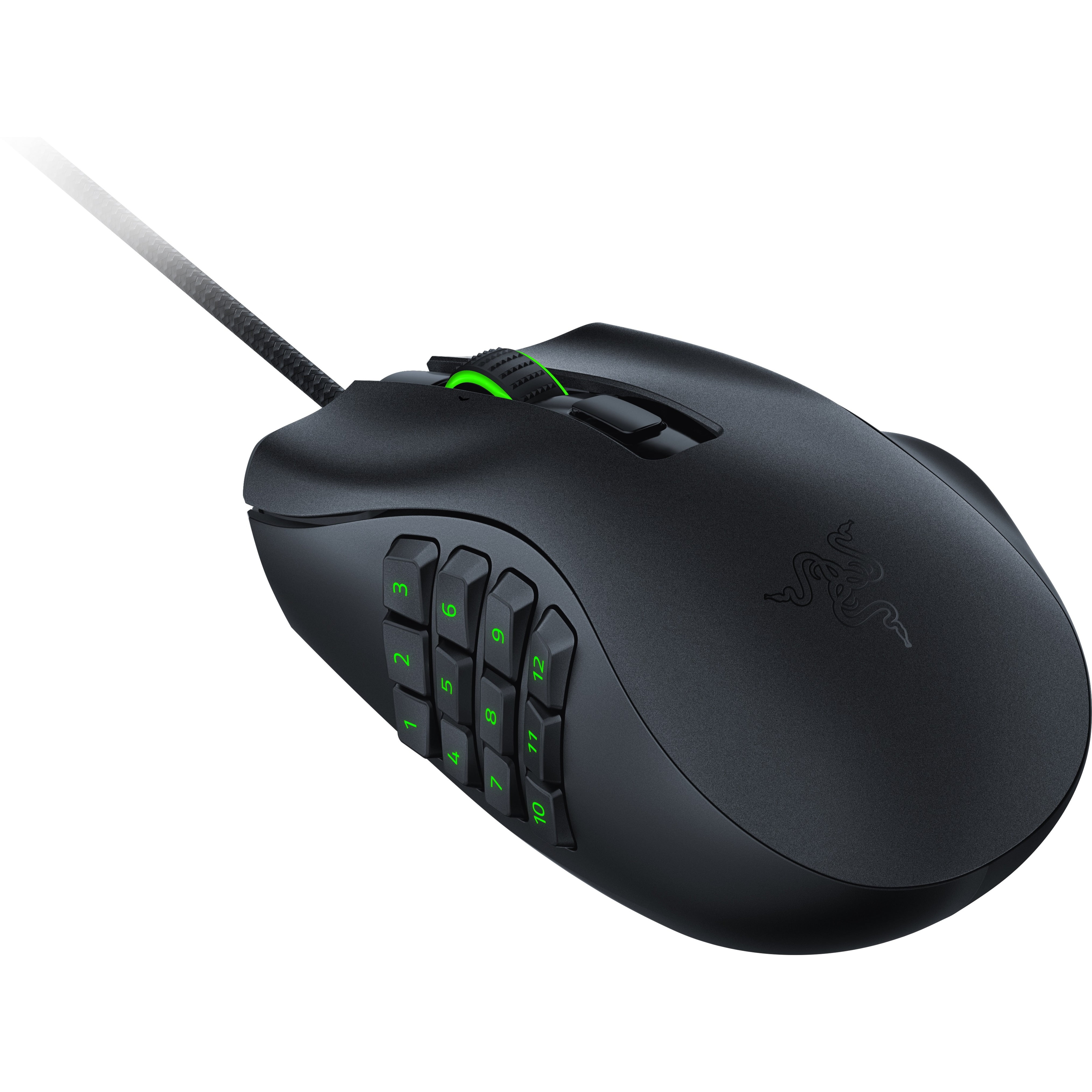 最適な価格 Gaming Ultimate X Naga Razer Mouse 16 with MMO Ergonomic - マウス・トラックボール