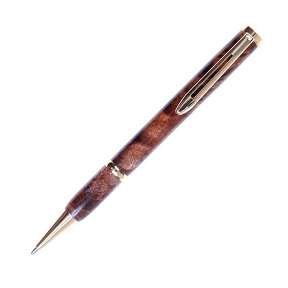 Longwood Twist Pen - Brown Box Elder