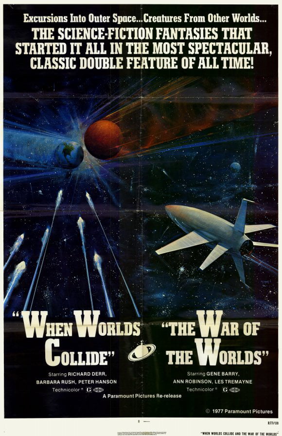 When Worlds Collide 1951 Movie Poster 