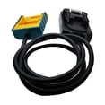 thumbnail image 3 of Generic Brand Portable Electric Tool Battery Extension Cord Holder, ABS Plastic Power Tool Accessory for Impact Wrench, Driver, Reduces Arm & Shoulder Burden, 10-Foot Cord, 3 of 8