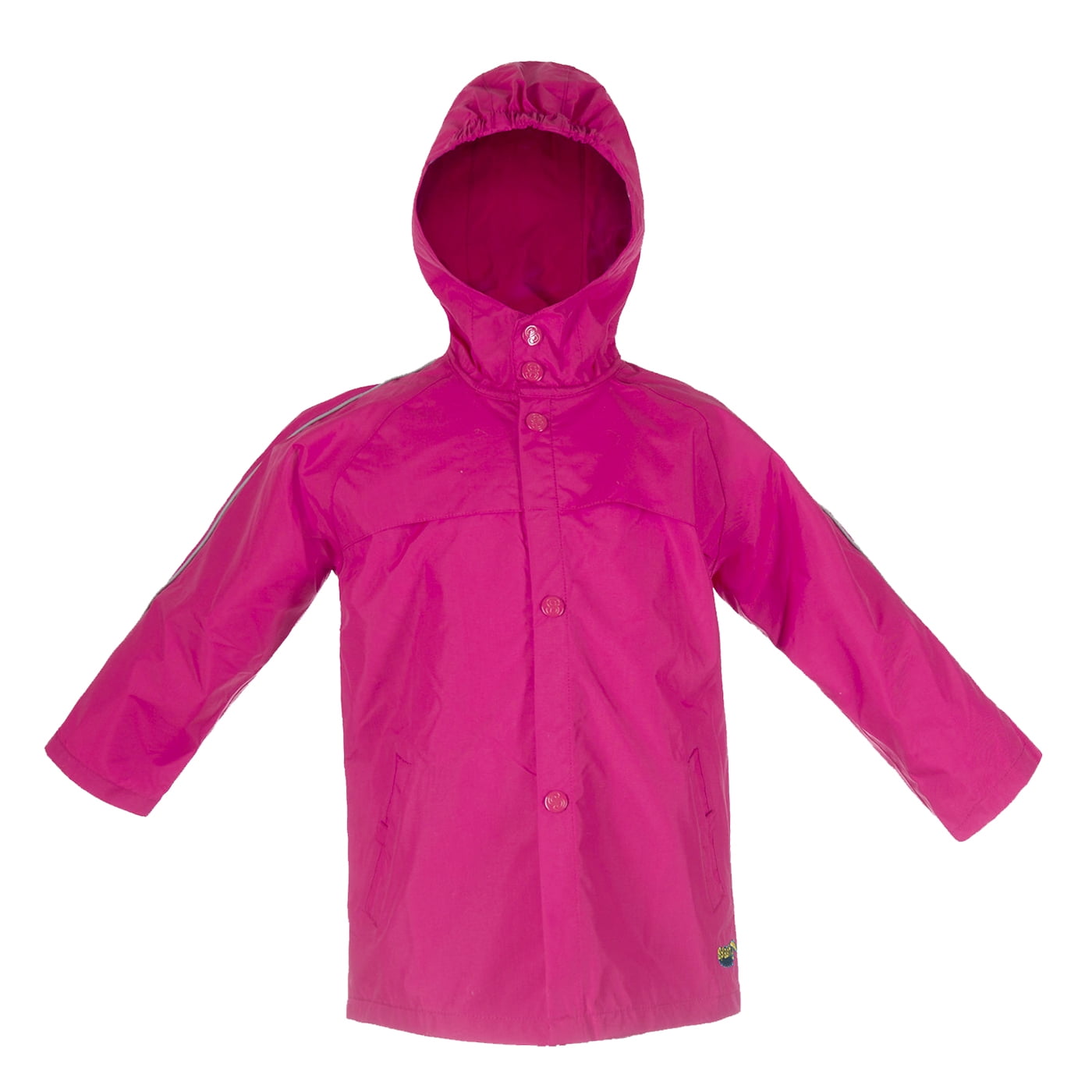 Splashy Children's Rain Jacket (Hot Pink, 2T) - Walmart.com