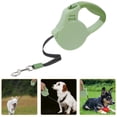thumbnail image 2 of Correa retráctil para perros, cinta de nailon resistente, correa para pasear perros, asa antideslizante para perros grandes y pequeños, seguridad para caminar con gatos., 2 of 8