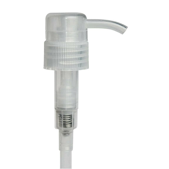 12 Pack Universal Clear Pumps for Liter (33.8oz) Bottle Shampoo/Conditioner Replacement