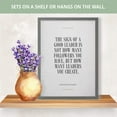 thumbnail image 2 of Custom Quote Print Style D | Personalized Sign or Print, Custom Poster, Any Text, Any Verse, Any Poem, 2 of 9