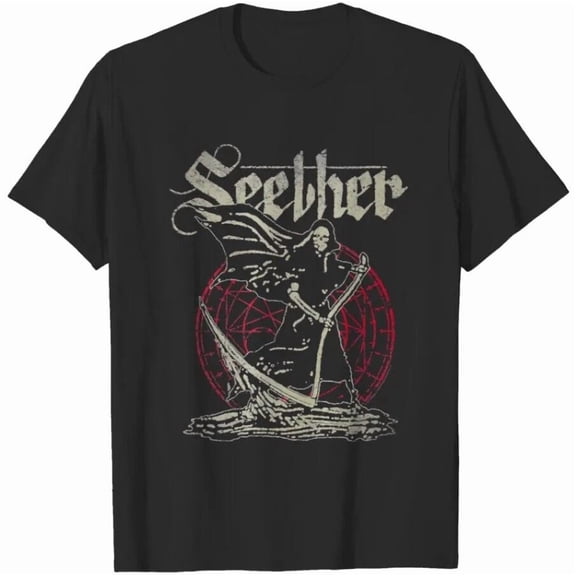 VINTAGE Vtg Seether T-Shirt Music Shirt Unisex T-Shirt Full Sizes S-234XL J1003