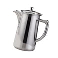 thumbnail image 4 of Jarra de agua de acero inoxidable, hervidor de agua fría, herramienta multifuncional para servir bebidas, dispensador de bebidas para cocina de hotel Pico corto, 4 of 8