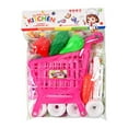 Toys 50% Off Clear!Tarmeek Grocery Store Pretend Play for Toddlers 3-5