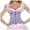 Blue, variant on Women Elegant Vintage Cap Sleeves Brocade Bustier Corset Tops
