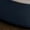 Blue, variant on Semi-Closed High Sided Cat Litter Box, Detachable Scatter Guard, Anti-Splashing Sturdy Kitty Litter Pan, with Spoon Filter for Odor Control, Easy Clean Litter Box