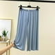 thumbnail image 5 of Pantalones Elásticos de Cintura para Mujeres Muebles de Ocio para el Hogar Pantalones Impresos, Pantalones Cómodos de Cintura Alta para Yoga Y Diario, 5 of 6