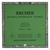 Arches Arches Wc Bl 140Cp 12X12 20Sh, 12" X 12",