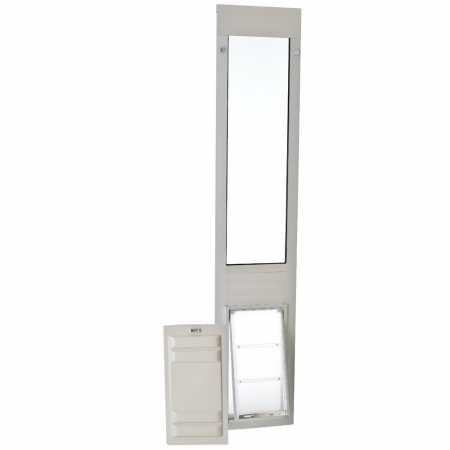 Endura Flap Pet Door Thermo Panel 3e Satin Frame Medium 74.7577.75