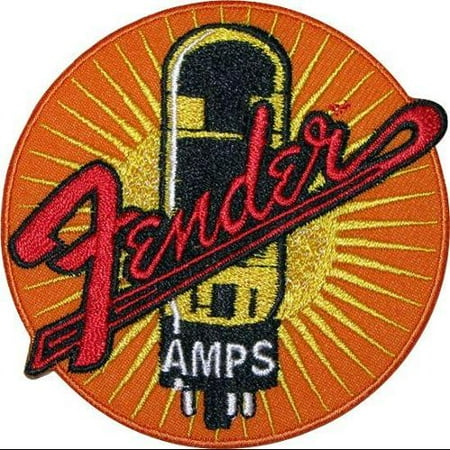 Fender Amplifiers Patch 3"