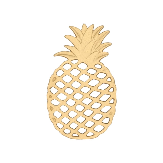SXcggal Decorative Pineapple Trivet Set Heat Kitchen For Hot Pots Pans Plates And Bowls Tableware Protector Healthy Unbreakable Multitaskig Cookware