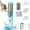 Green, variant on OhhGo Baby Hair Clipper with Vacuum, Kids Hair Clippers Kit with 3 Guide Combs, IPX7 Waterproof, Vacuum & Cordless Use for Baby Children Infant - White