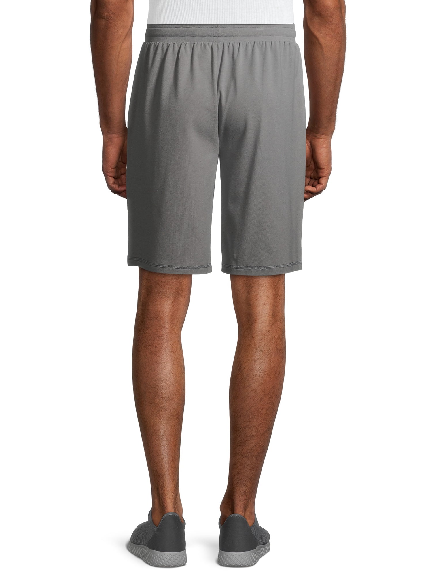 Athletic Works Men's 9" Jersey Shorts, up to Size 2XL