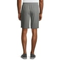 thumbnail image 3 of Athletic Works Men's 9" Jersey Shorts, up to Size 2XL, 3 of 6