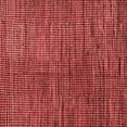thumbnail image 1 of Ahgly Company Machine Washable Indoor Square Abstract Red Modern Area Rugs, 8' Square, 1 of 4