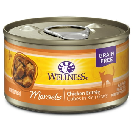 UPC: 0076344026679 | Wellness Complete Health Natural Grain Free Wet Canned Cat Food  Cubed Chicken Entree  3-Ounce Can (Pack of 24)