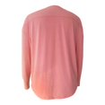 thumbnail image 2 of Playera Danskin Now Talla G Deportiva Cuello Redondo Rosa Coral, 2 of 4
