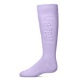 thumbnail image 2 of MeMoi Girls Embossed VACAY Cotton Blend Knee High Socks - Girls - Female, 10, Pink Lemonade, 2 of 3