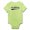 Kiwi, variant on CafePress - Vintage Mathlete 6 Infant Creeper - Baby Light Bodysuit, Size Newborn - 24 Months