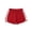 1-Red20, variant on Wxolcjlv Girls Summer Sports Shorts Casual Elastic Waist Pull On Baggy Shorts, Sizes 6-15Y