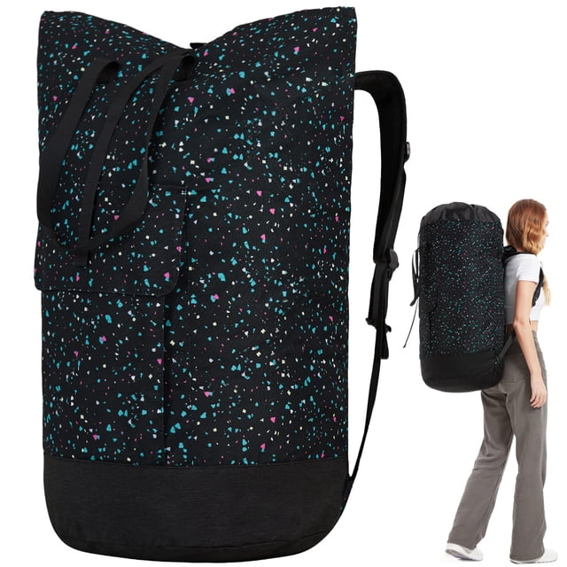 Mochila de lavandería Ãzhido extra grande de 115 L para la universidad