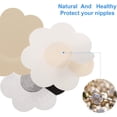 thumbnail image 4 of Couvre-tétons Invisibles en Satin Ultra-Minces et Respirants pour Femmes - 60 Pcs (30 Paires) avec Formes Rondes et Florales, Conception Anti-Saillies pour le Port Quotidien, les Fêtes et les Robes, Soin Doux de la Poitrine à Éviter, 4 of 6