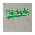 thumbnail image 2 of Go All Out City Of Philadelphia Pennsylvania Fashion Script Deluxe Soft T-Shirt Mens/Women, 2 of 3