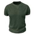 thumbnail image 3 of Aofany Mens T-Shirts Crewneck Short Sleeve Shirts Summer Casual Lightweight Loose Fits Tees Shirts, 3 of 5