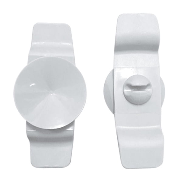 2 soportes para cables eléctricos, cortadores de cables eléctricos de cocina blancos para freidoras/cafeteras/exprimidores (blanco)