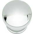 thumbnail image 7 of Atlas Homewares 325 Browning 1-1/4" Mushroom Cabinet Knob - Chrome, 7 of 7