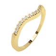 thumbnail image 1 of Anillo Estilo Curumbela con Diamantes Oro Amarillo 14K TIMESQUARE  B3902A12#50M, 1 of 2