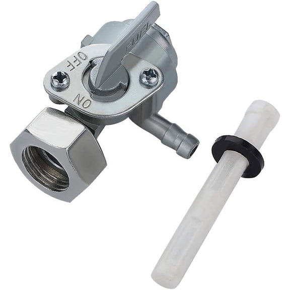 Generator Petcock Fuel Gas Tank Switch Shut Off Valve for Predator Champion Generac Etq Homelite Husky Powermax Replace 0j0974 (16mm x 1.5mm)